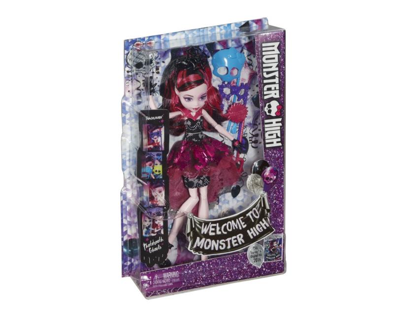 Mattel Монстър Хай - Кукла парти с маски Дракулора 1711001 Monster High Monster High Photo Boo-th Fun Doll Asst (2) 887961310122