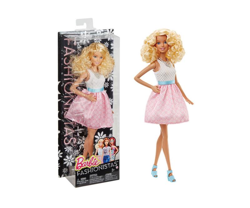 Mattel Барби Фашонистас - Момиче асортимент 171017 Fashionistas Barbie Fashionistas Doll Asst. (9) 887961205619