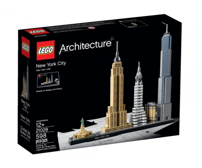 Lego LEGO® Architecture 21028 - Ню Йорк 0021028 Architecture LEGO Architecture 21028 - New York City 5702015591218